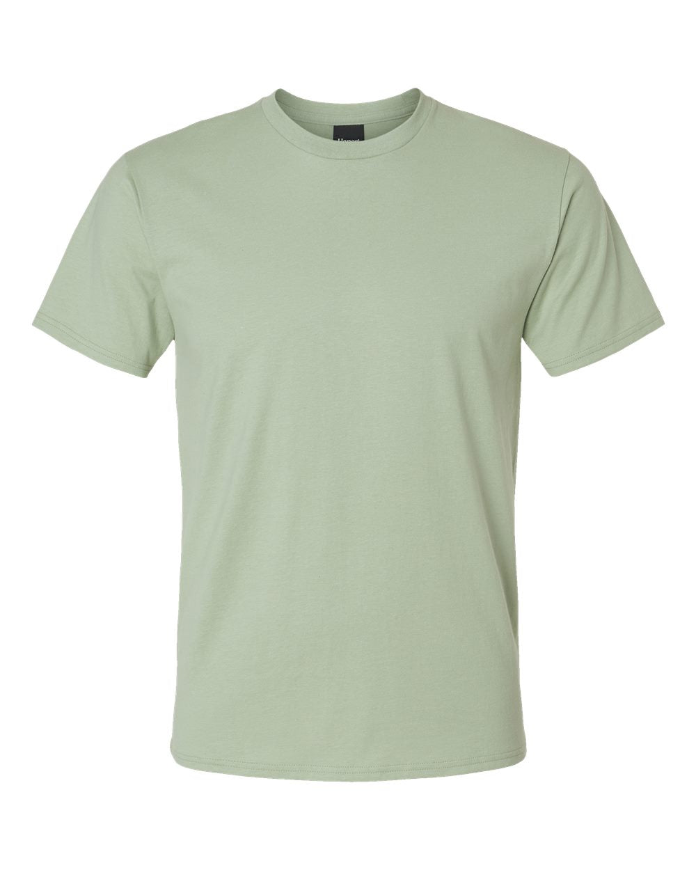Hanes 4980 Perfect-T Ringspun T-Shirt in Equilibrium Green