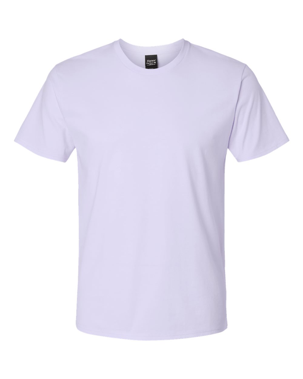 Hanes 4980 Perfect-T Ringspun T-Shirt in Urban Lilac