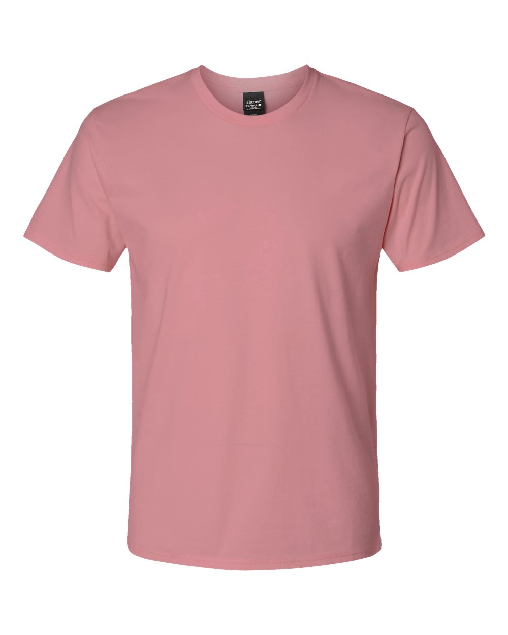 Hanes 4980 Perfect-T Ringspun T-Shirt in Mauve