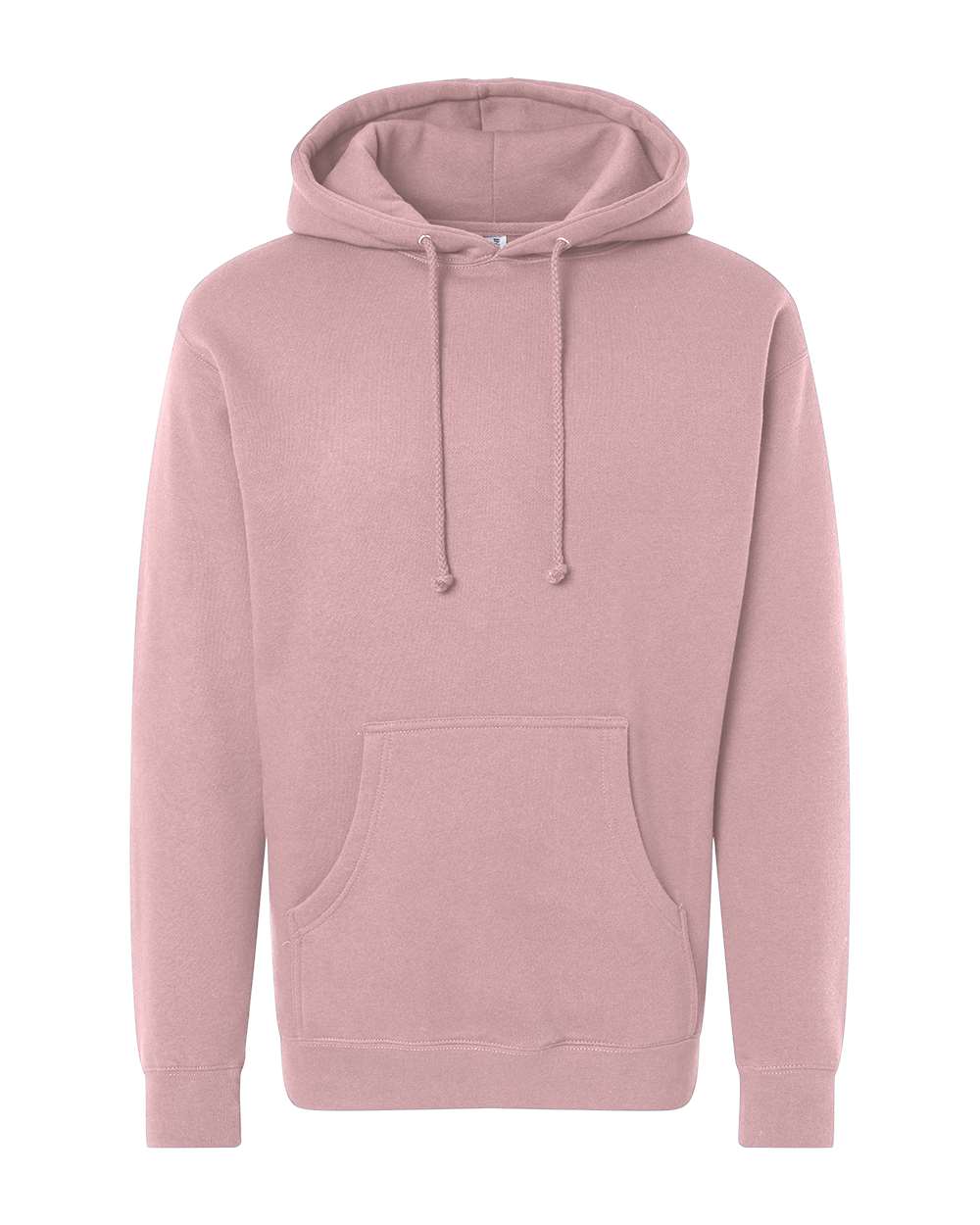 Independent Trading Co. Heavyweight Hooded Sweatshirt IND4000 in Dusty Pink