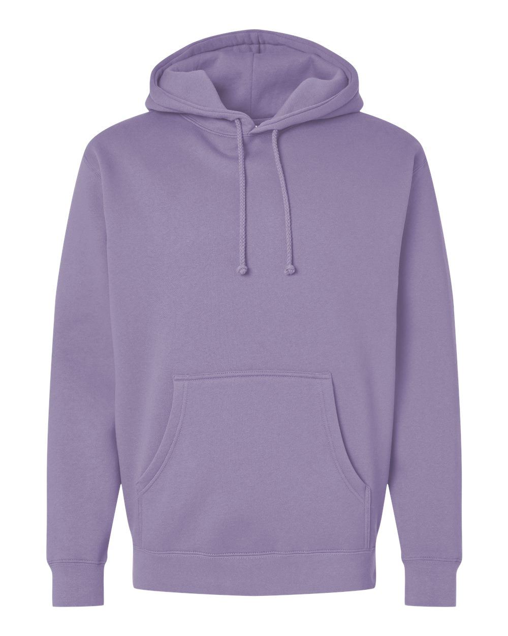 Independent Trading Co. Heavyweight Hooded Sweatshirt IND4000 in Plum