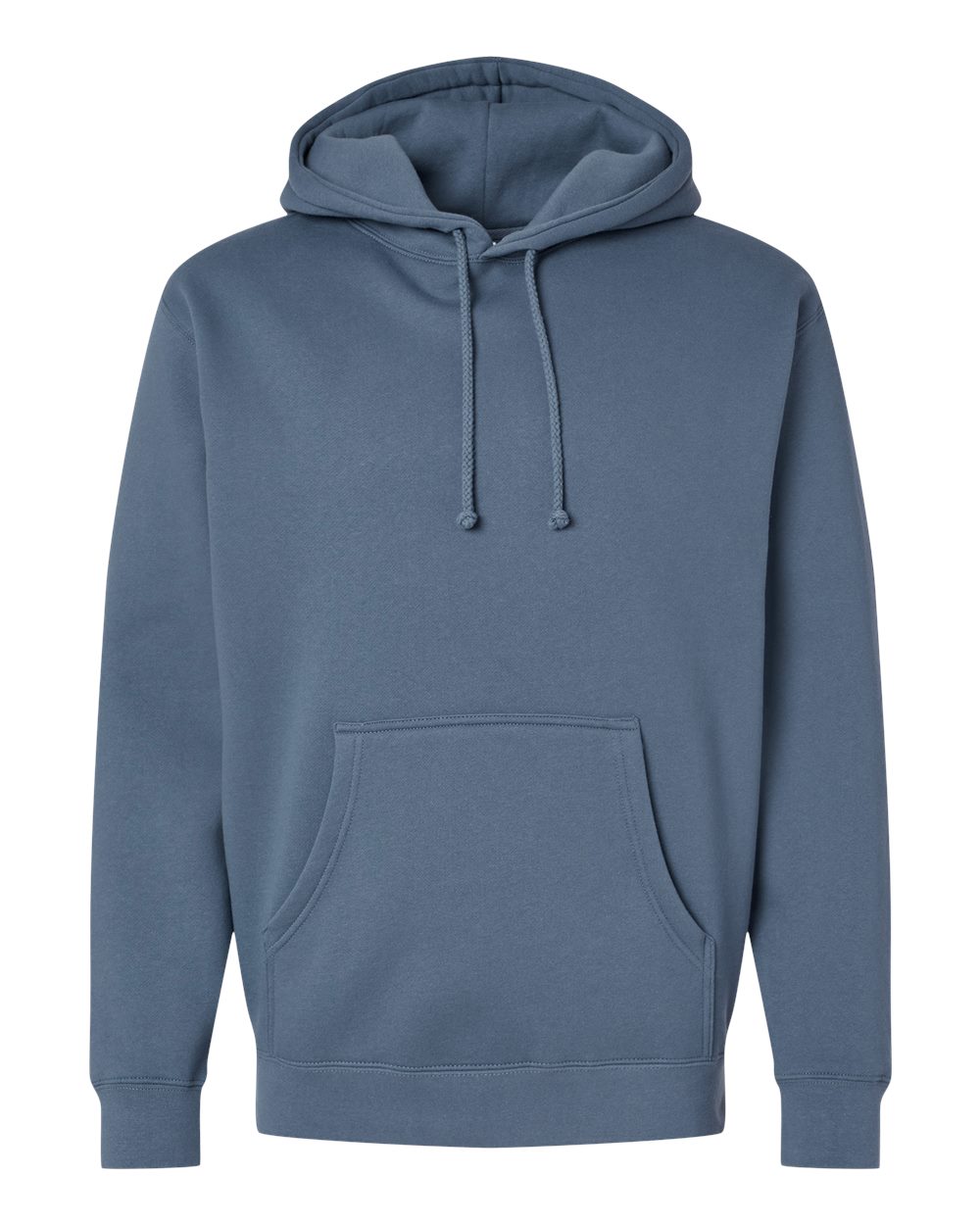 Independent Trading Co. Heavyweight Hooded Sweatshirt IND4000 in Storm Blue
