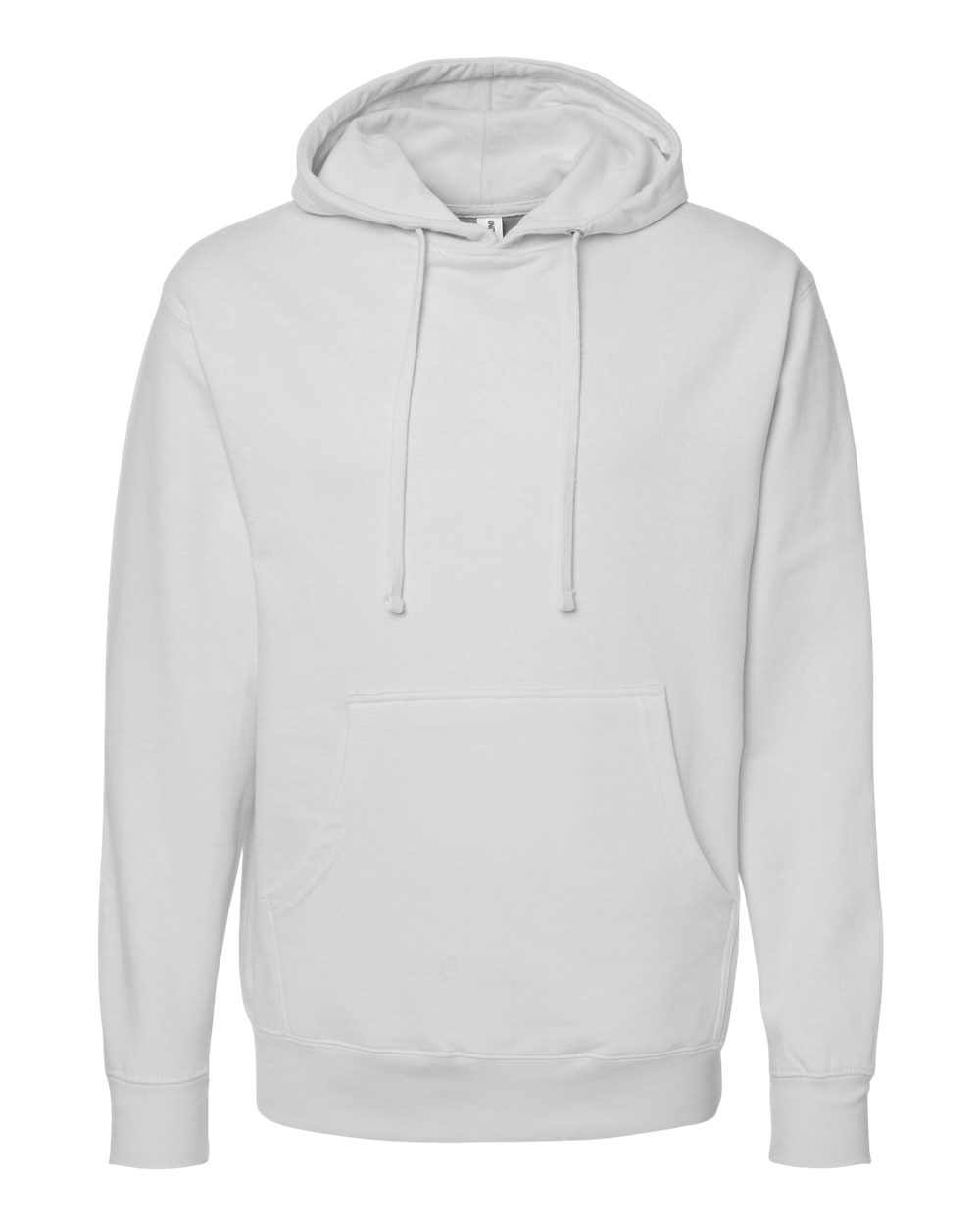 Independent Trading Co. Midweight Hooded Sweatshirt SS4500 in Smoke