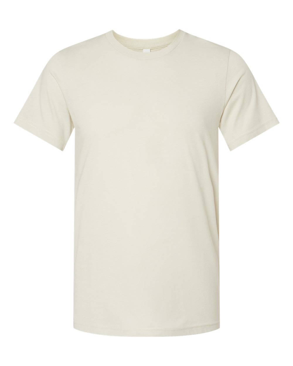 BELLA+CANVAS 3001CVC Heather T-Shirt in Heather Oatmeal