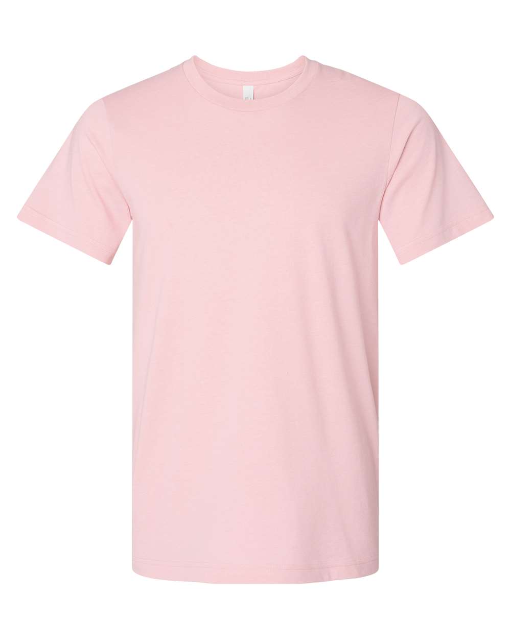 BELLA+CANVAS 3001CVC Heather T-Shirt in Heather Pink