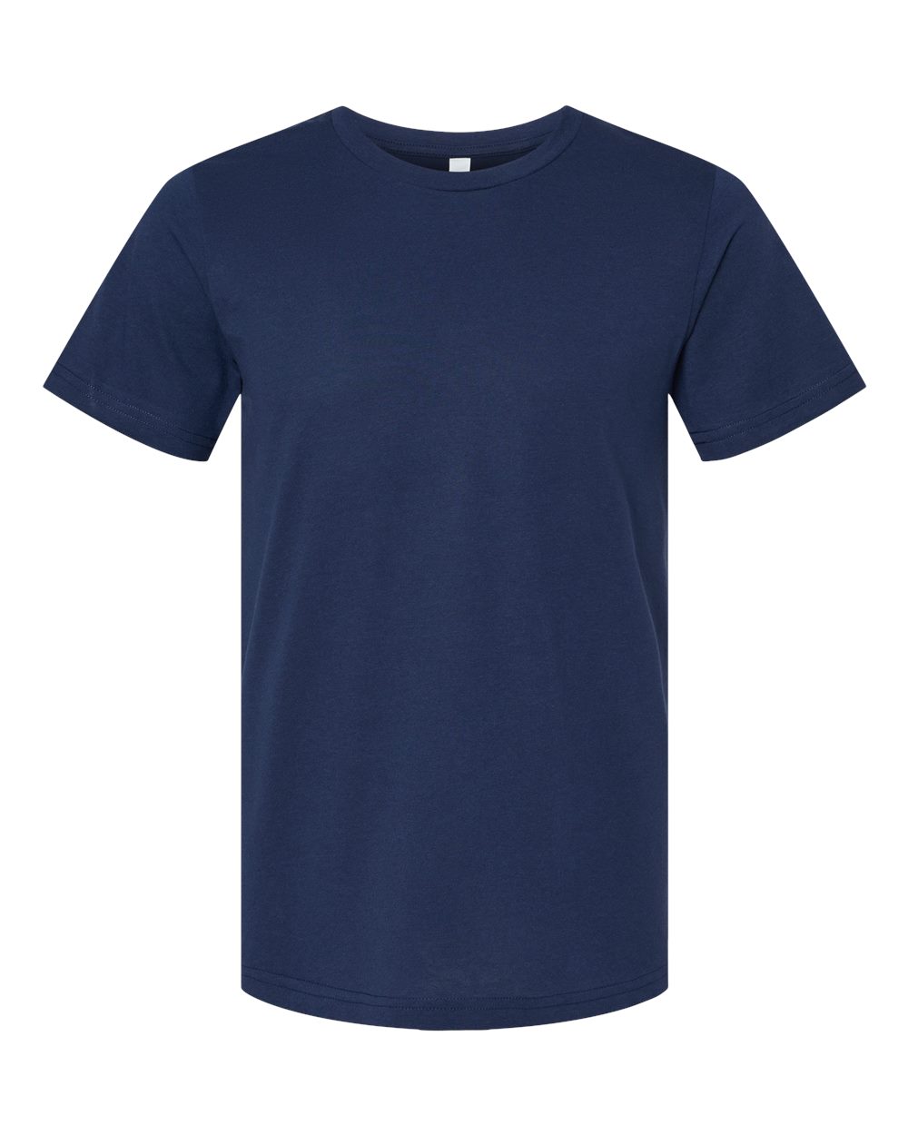 BELLA+CANVAS 3001CVC Heather T-Shirt in Solid Navy Blend