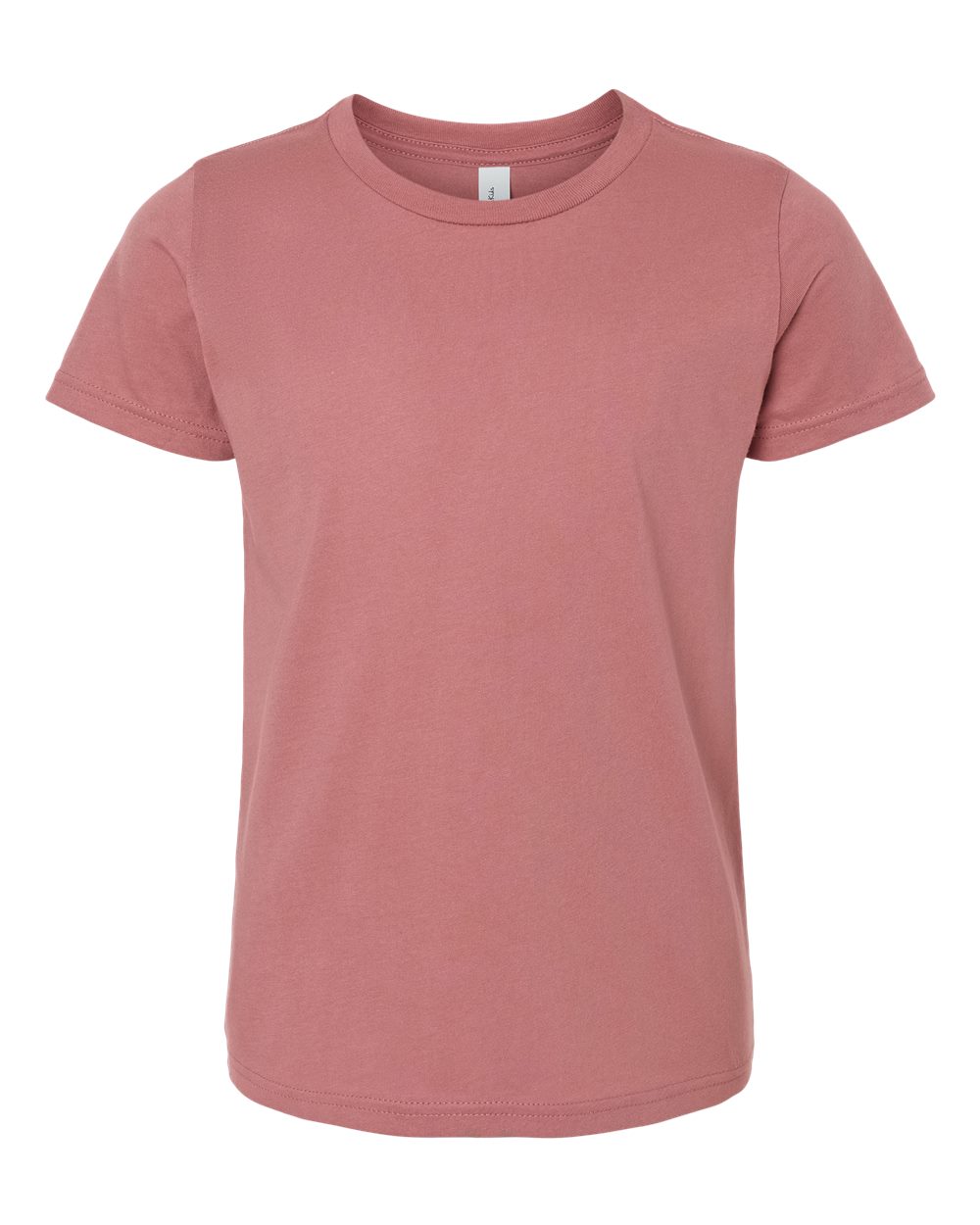 BELLA+CANVAS 3001Y Youth Jersey T-Shirt in Mauve