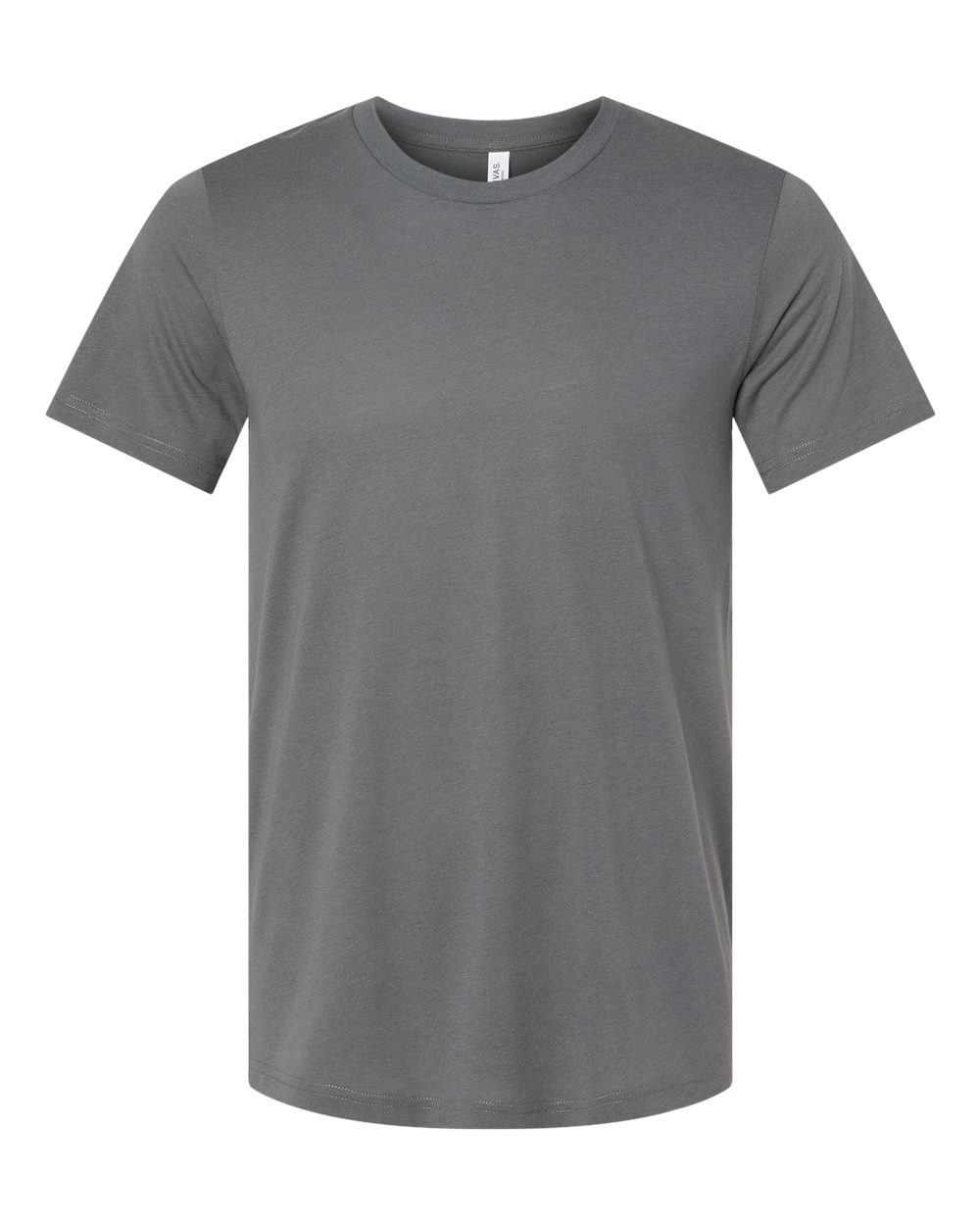 BELLA+CANVAS 3413 Triblend T-Shirt in Solid Asphalt Triblend