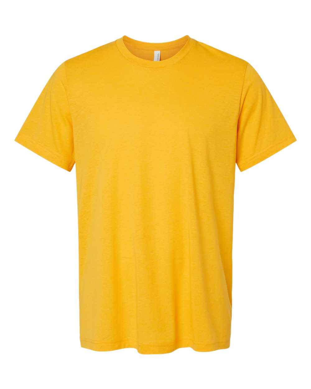 BELLA+CANVAS 3413 Triblend T-Shirt in Solid Gold Triblend