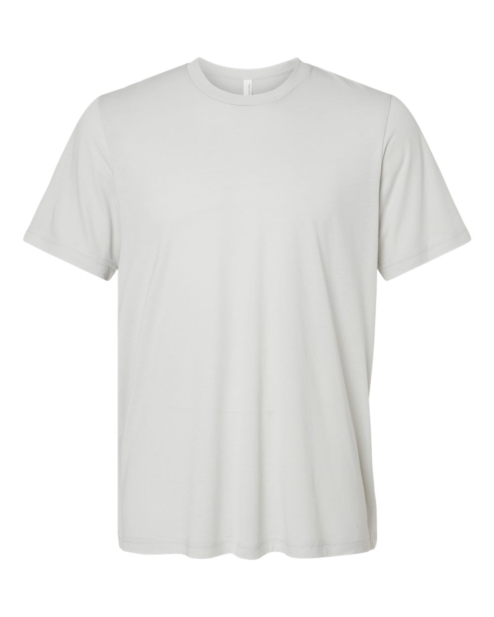 BELLA+CANVAS 3413 Triblend T-Shirt in Solid Silver Triblend