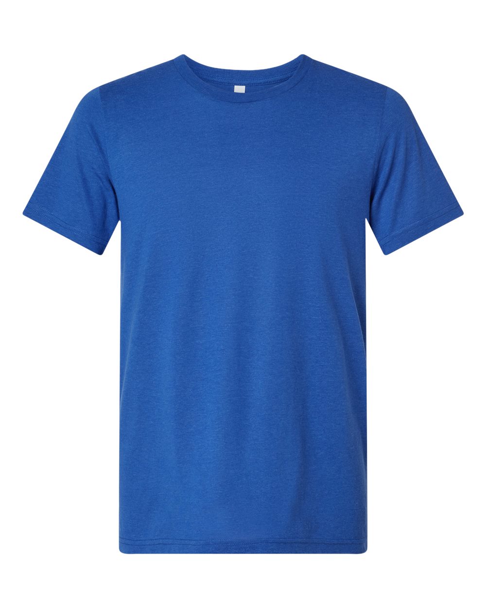 BELLA+CANVAS 3413 Triblend T-Shirt in Solid True Royal Triblend