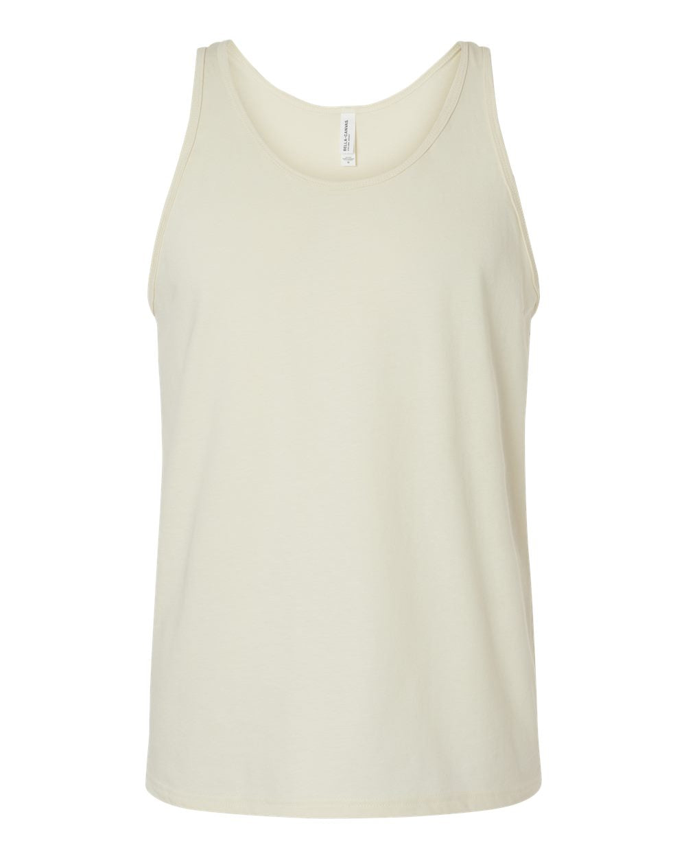BELLA+CANVAS 3480 Unisex Jersey Tank in Natural