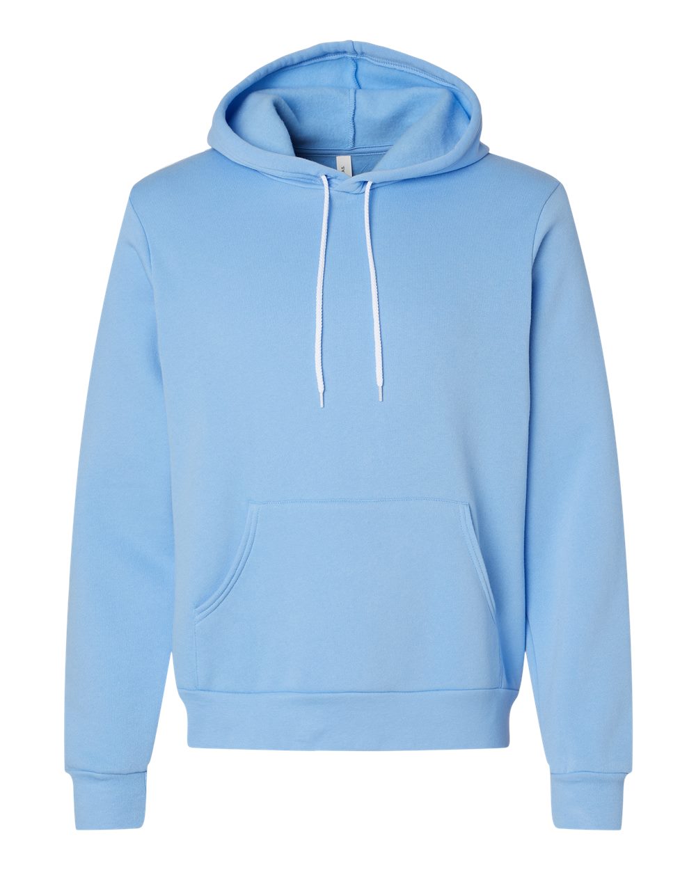 BELLA+CANVAS Sponge Fleece Pullover Hoodie 3719 in Carolina Blue
