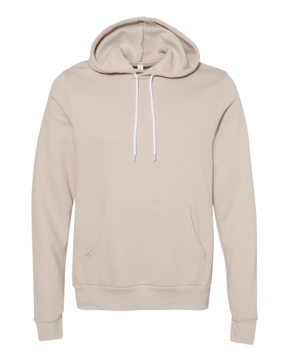 BELLA+CANVAS Sponge Fleece Pullover Hoodie 3719 in Heather Dust