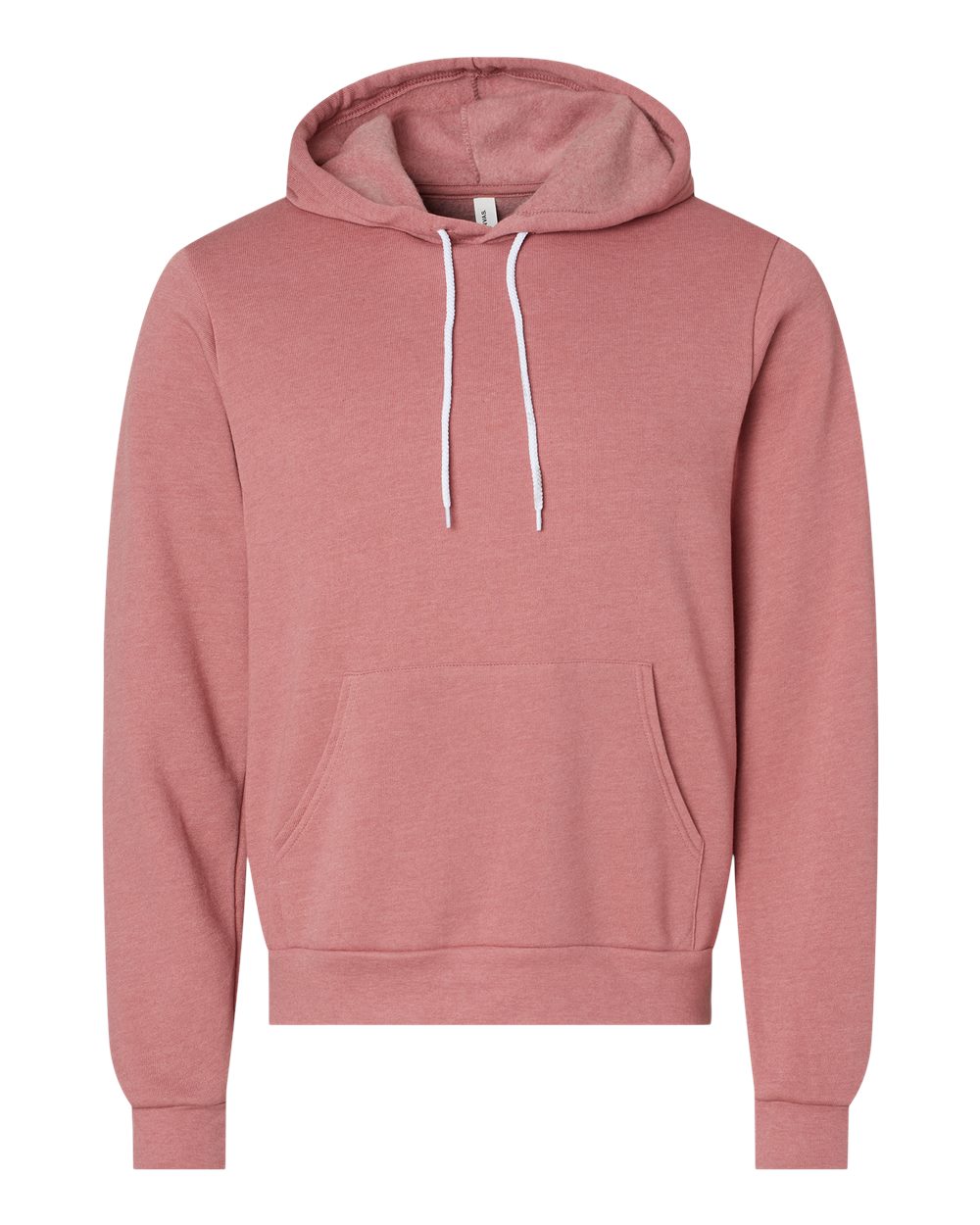 BELLA+CANVAS Sponge Fleece Pullover Hoodie 3719 in Heather Mauve