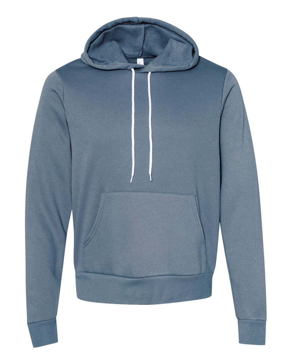 BELLA+CANVAS Sponge Fleece Pullover Hoodie 3719 in Steel Blue