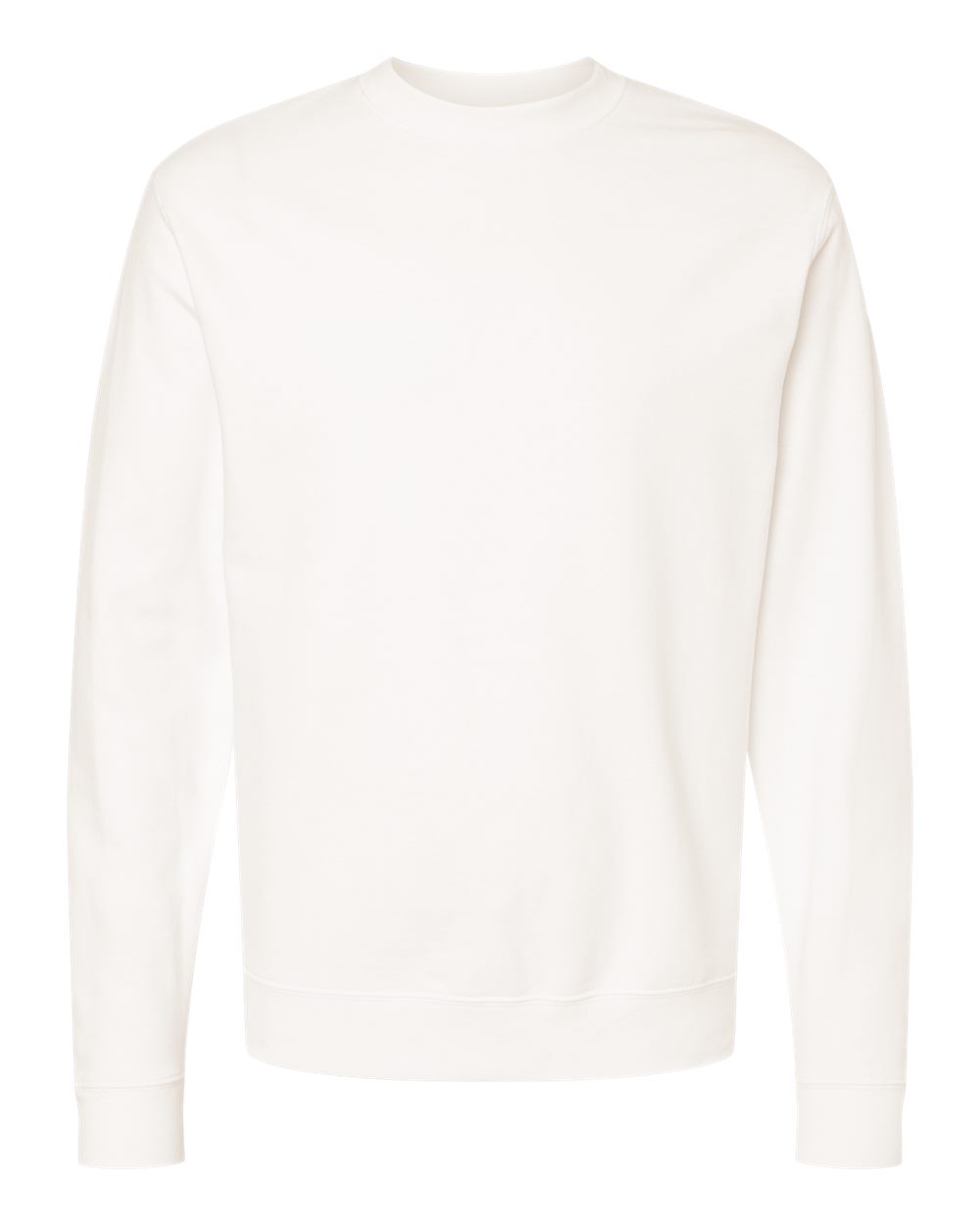 Independent Trading Co. Midweight Crewneck Sweatshirt SS3000 in Bone