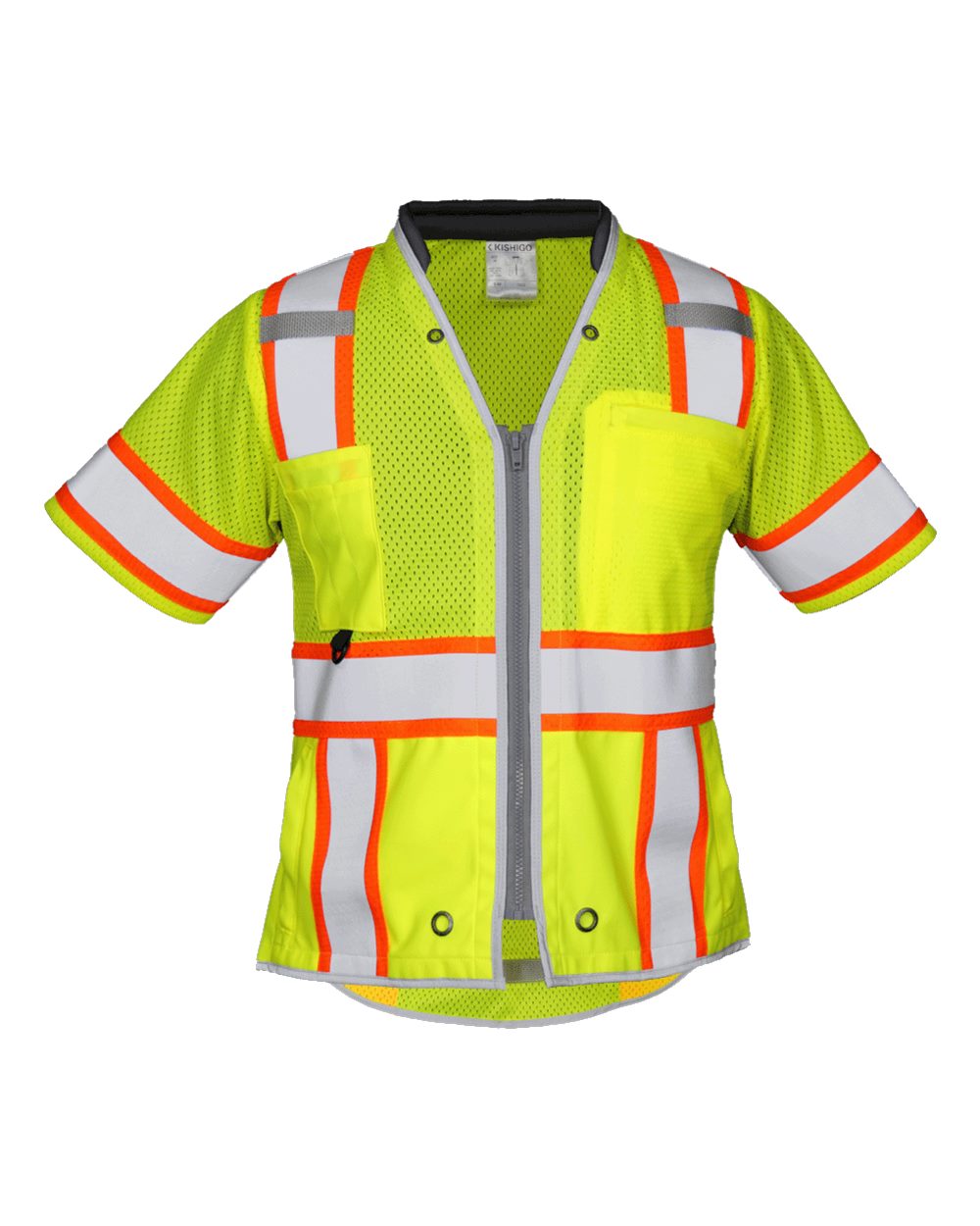 ML Kishigo 1822 Women's Premium Brilliant Series Class 3 Vest - Lime