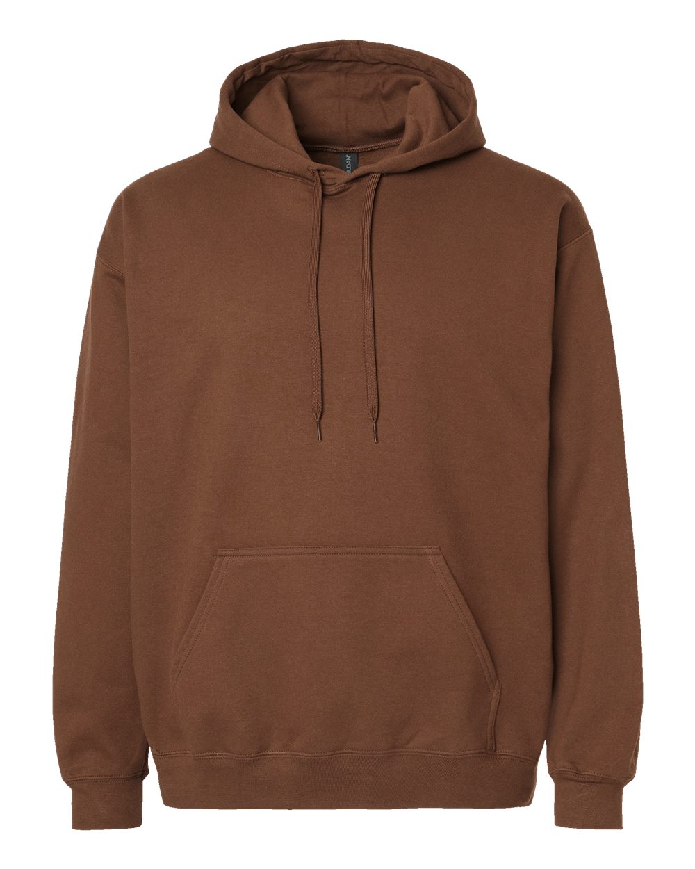 Gildan Softstyle Midweight Hooded Sweatshirt SF500 in Cocoa