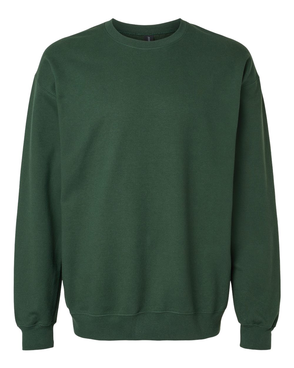 Gildan Softstyle Midweight Crewneck Sweatshirt SF000 in Forest Green