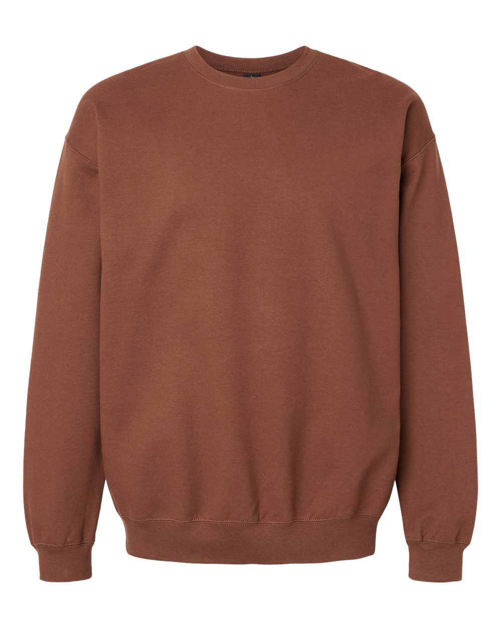 Gildan Softstyle Midweight Crewneck Sweatshirt SF000 in Cocoa