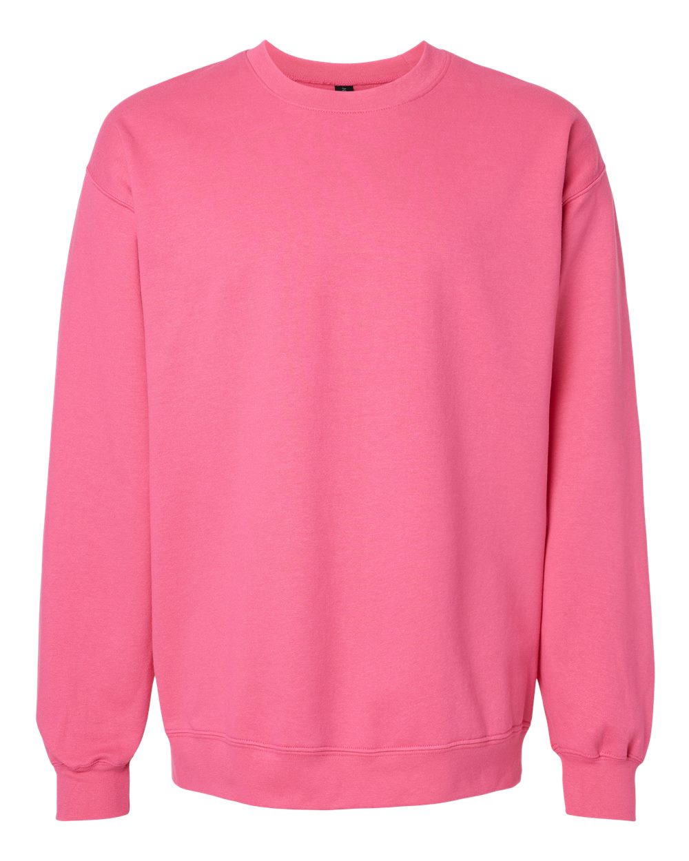 Gildan Softstyle Midweight Crewneck Sweatshirt SF000 in Pink Lemonade