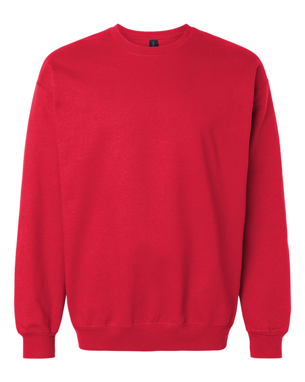 Gildan Softstyle Midweight Crewneck Sweatshirt SF000 in Red