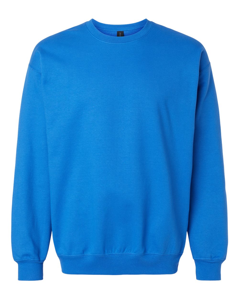Gildan Softstyle Midweight Crewneck Sweatshirt SF000 in Royal
