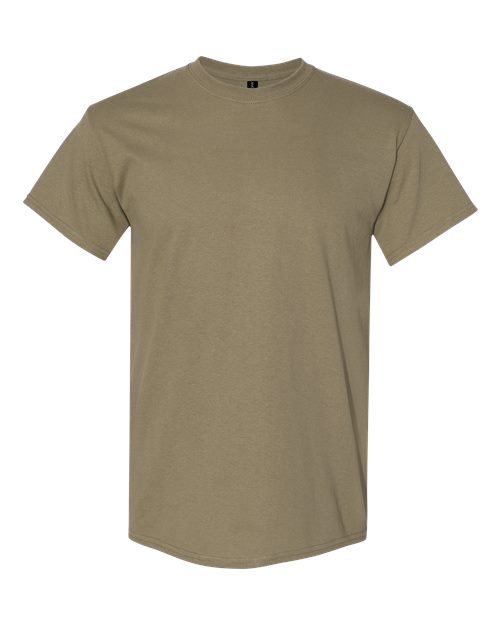 Gildan 5000 Heavy Cotton T-Shirt in Prairie Dust