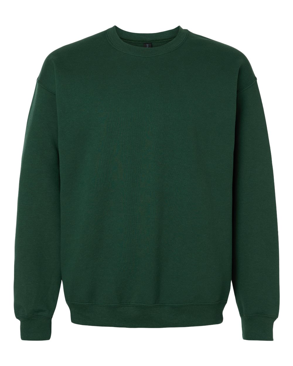 Gildan Heavy Blend Crewneck Sweatshirt 18000 in Fan Dark Green