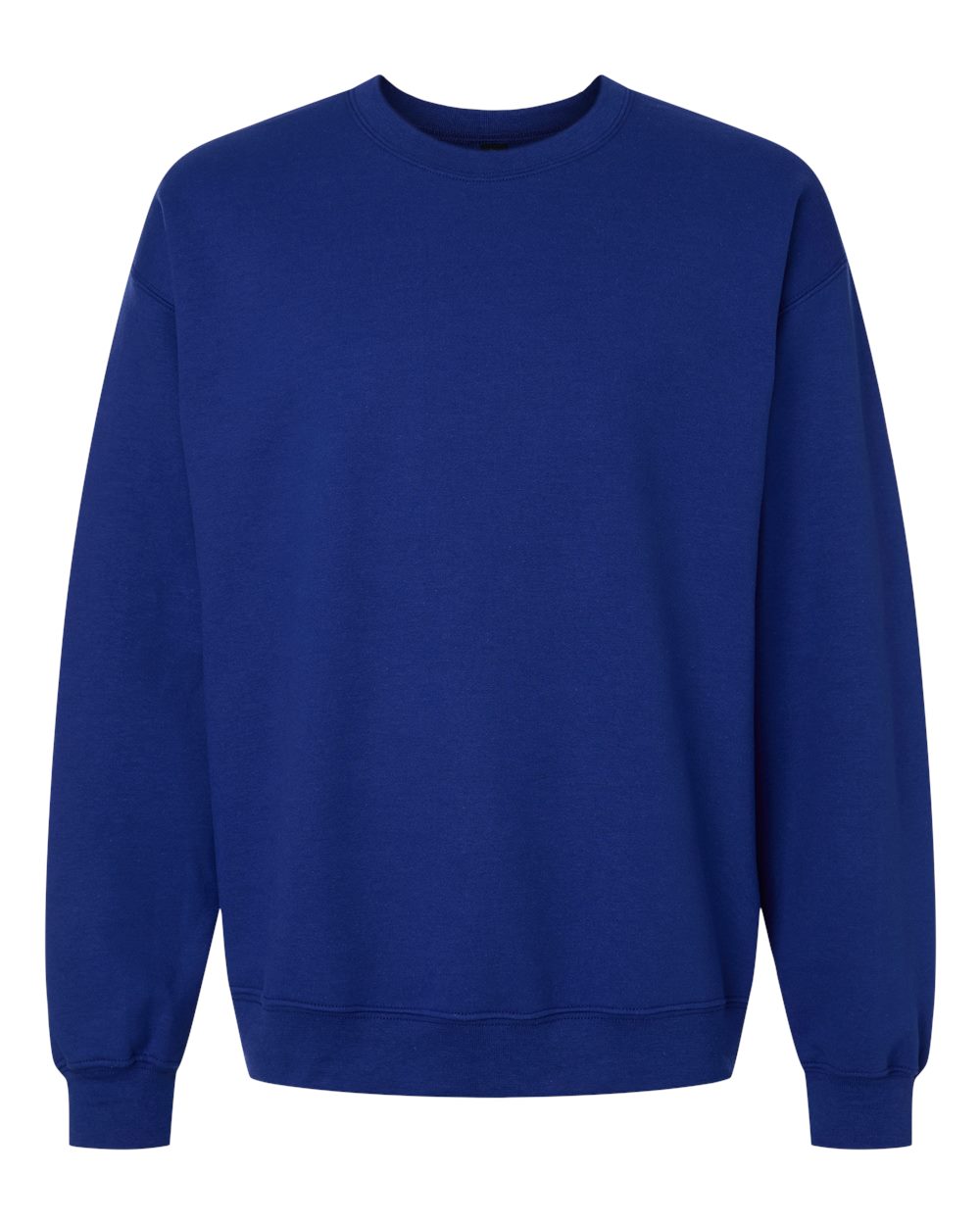 Gildan Heavy Blend Crewneck Sweatshirt 18000 in Fan Deep Royal
