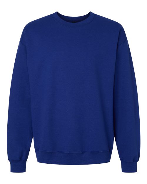 Gildan 18000 Heavy Blend Crewneck Sweatshirt in Fan Deep Royal