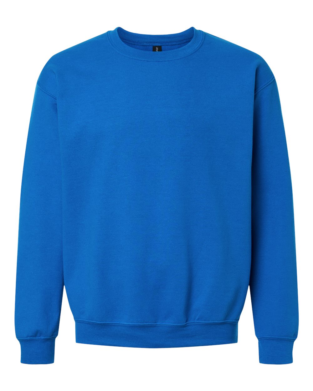 Gildan Heavy Blend Crewneck Sweatshirt 18000 in Neon Blue