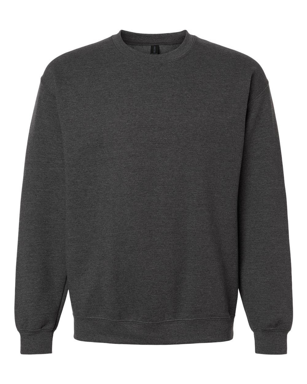 Gildan Heavy Blend Crewneck Sweatshirt 18000 in Fan Charcoal Heather