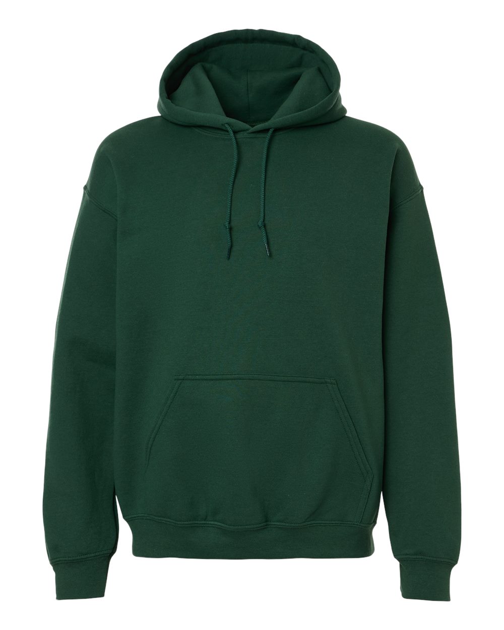 Gildan Heavy Blend Hooded Sweatshirt 18500 in Fan Dark Green