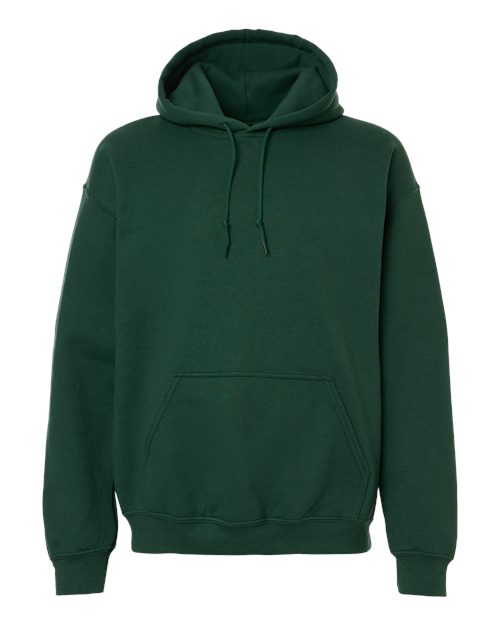 Gildan 18500 hooded sweatshirt in Fan Dark Green