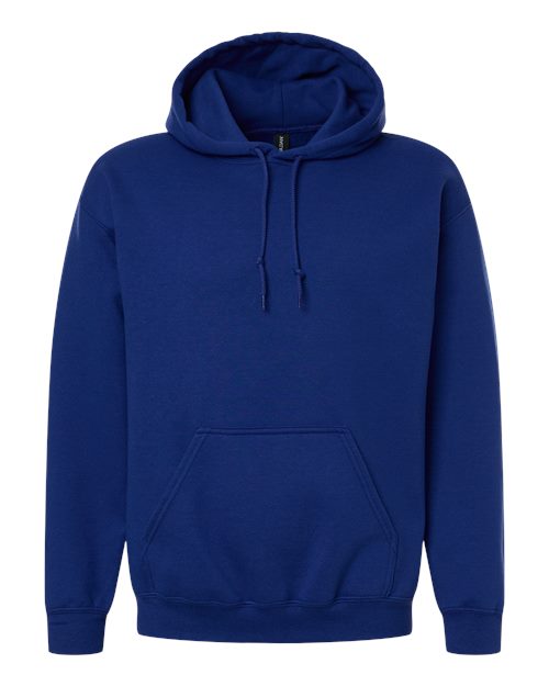 Gildan 18500 hooded sweatshirt in Fan Deep Royal