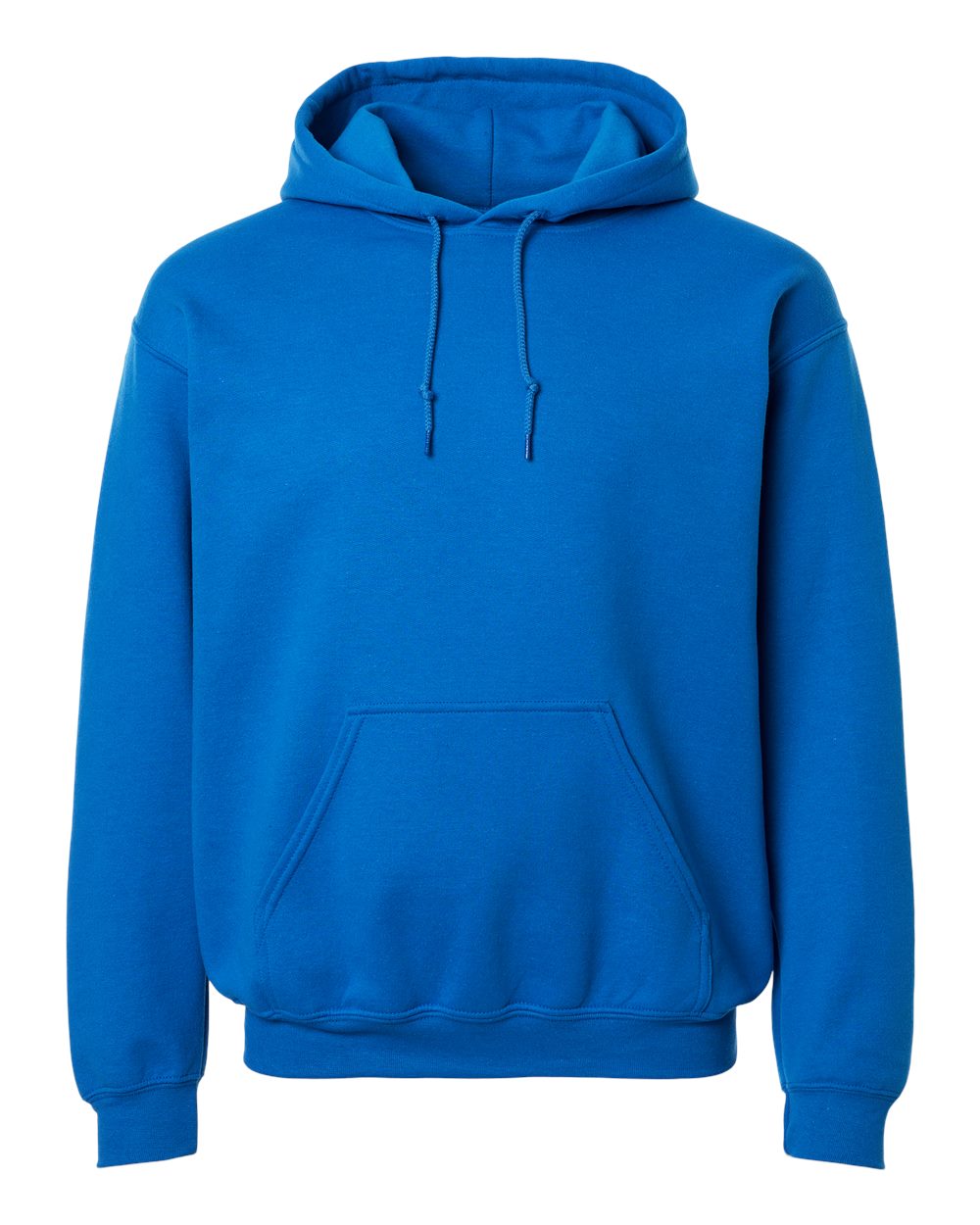 Gildan Heavy Blend Hooded Sweatshirt 18500 in Neon Blue