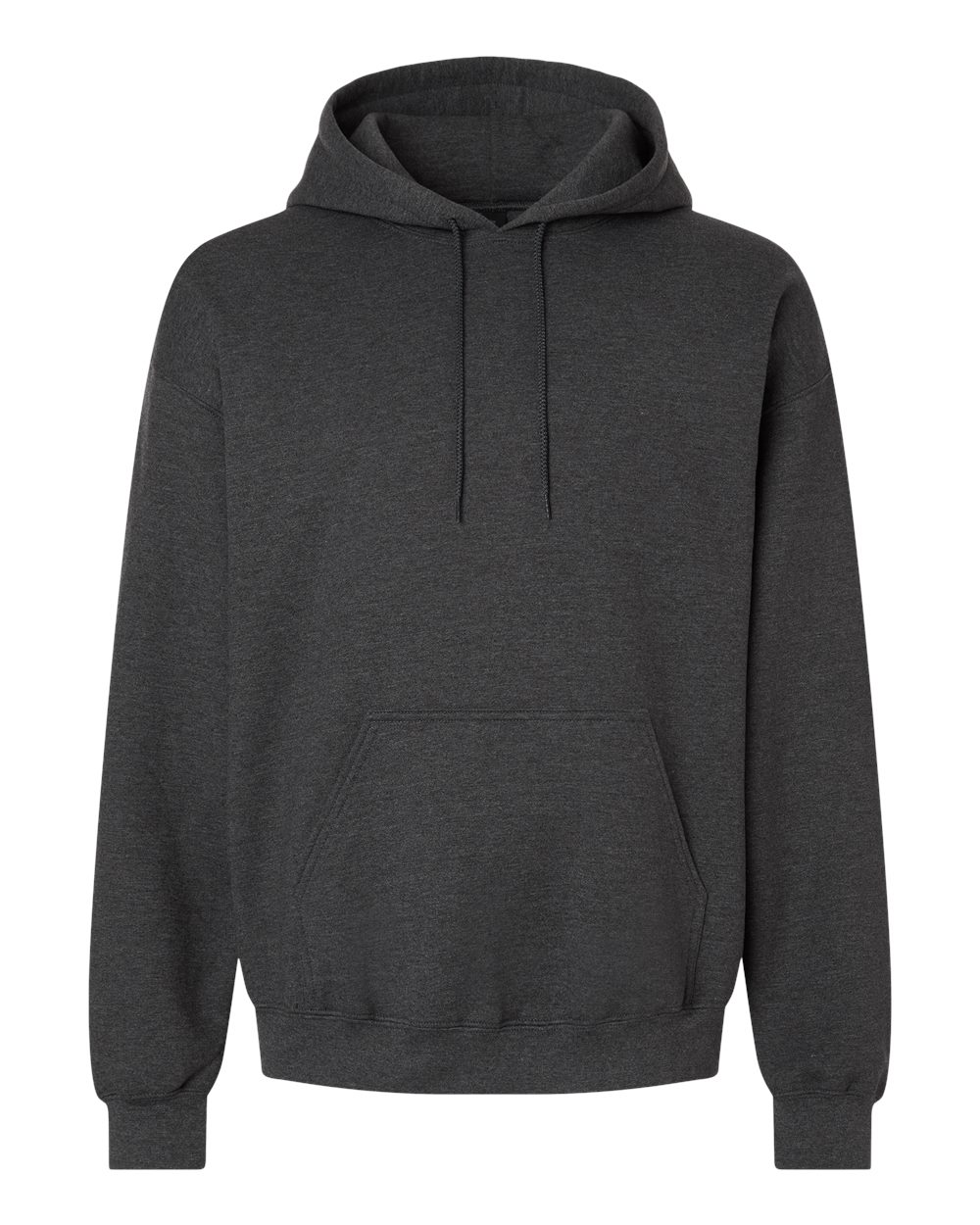 Gildan Heavy Blend Hooded Sweatshirt 18500 in Fan Charcoal Heather