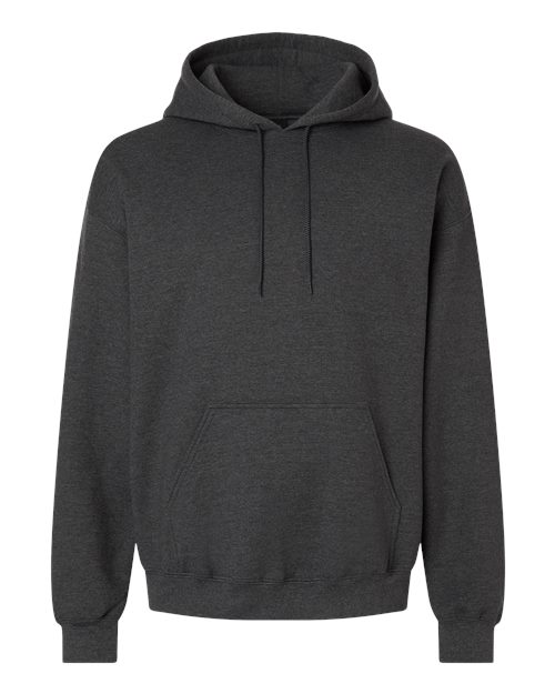 Gildan 18500 hooded sweatshirt in Fan Charcoal Heather