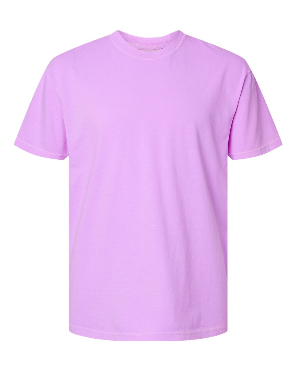 Comfort Colors 1717 Garment-Dyed Heavyweight T-Shirt in Neon Violet