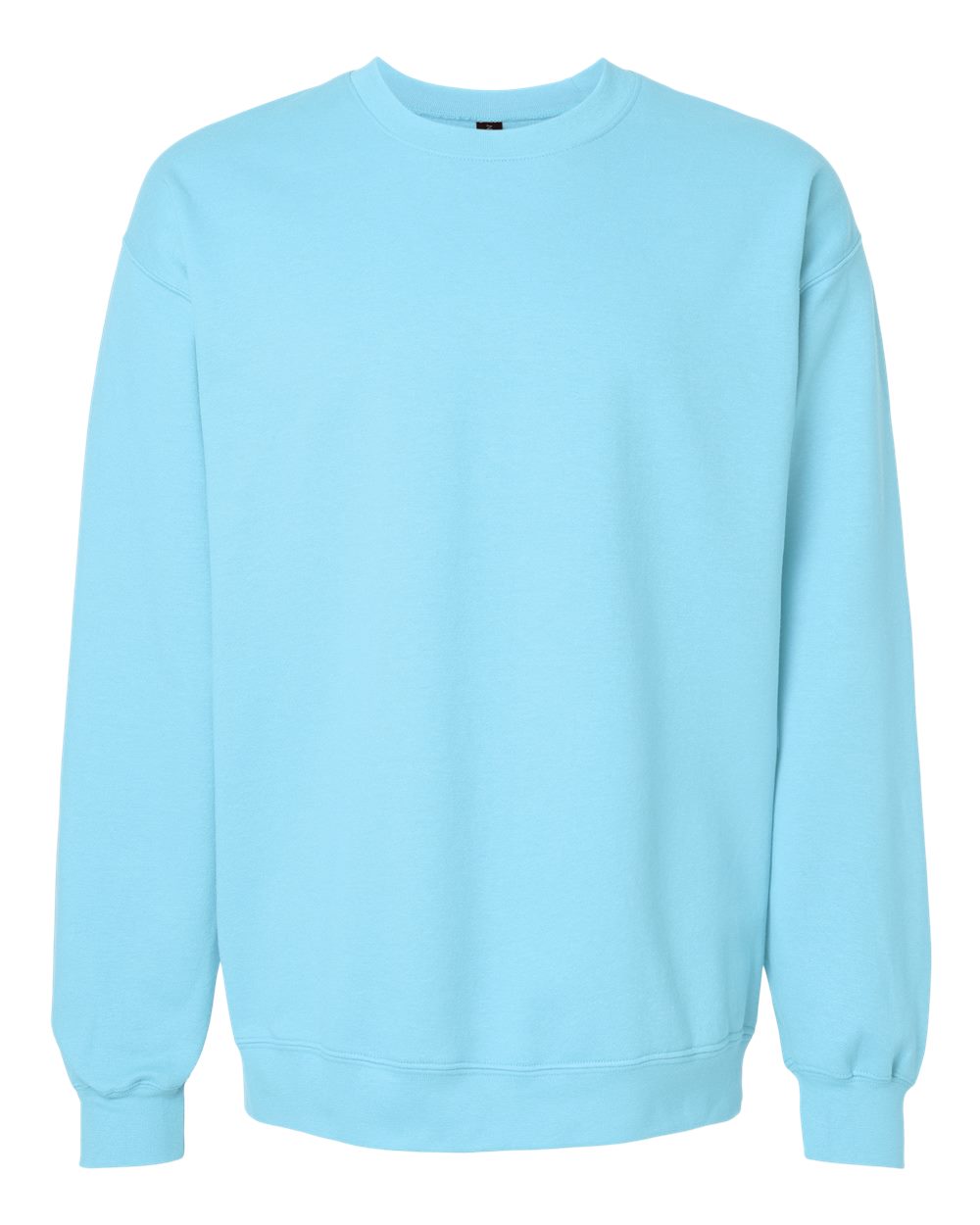 Gildan Softstyle Midweight Crewneck Sweatshirt SF000 in Sky