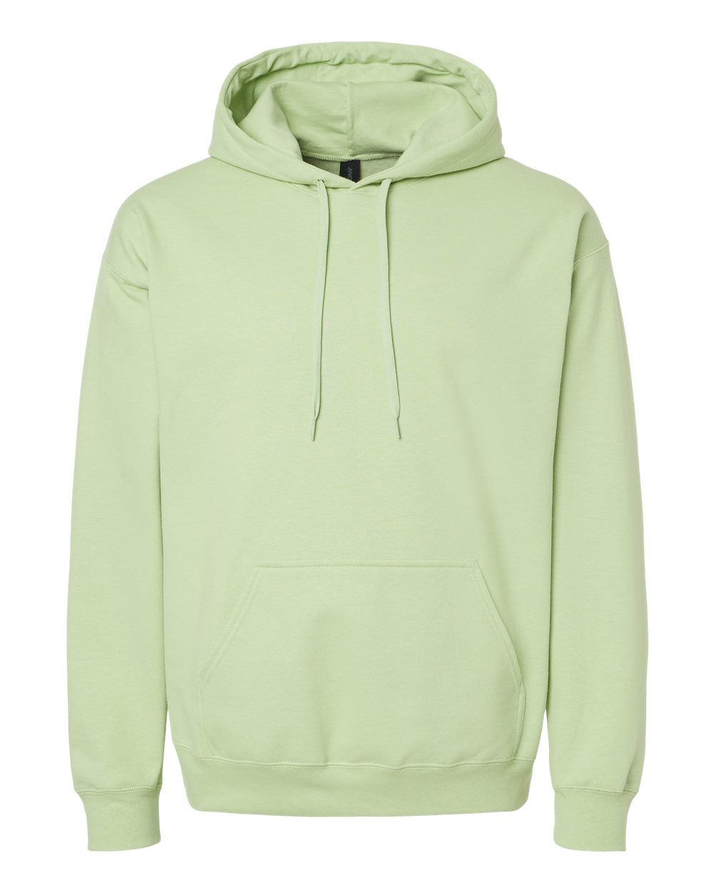 Gildan Softstyle Midweight Hooded Sweatshirt SF500 in Pistachio