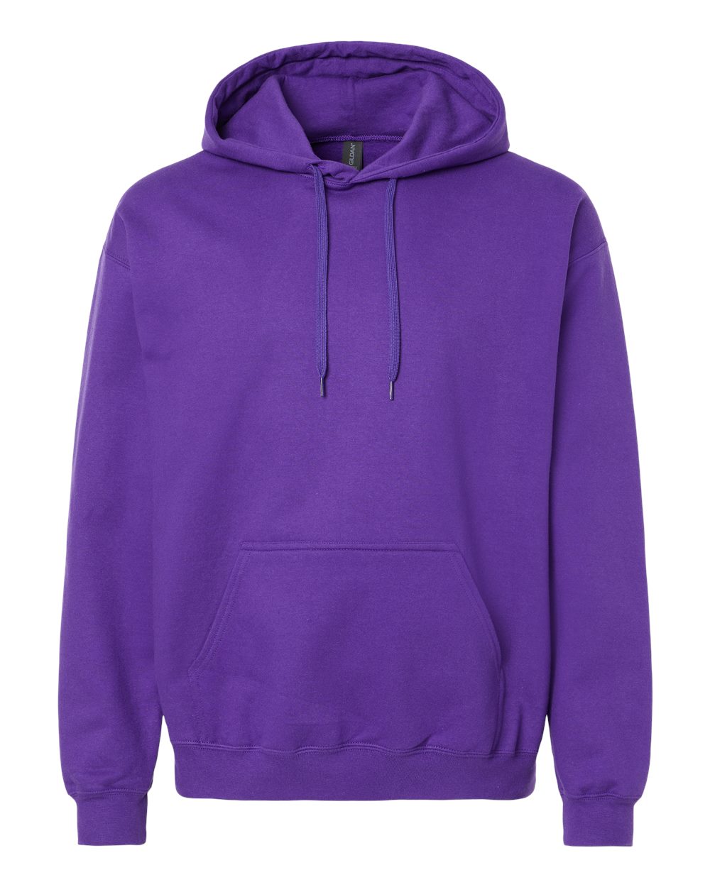 Gildan Softstyle Midweight Hooded Sweatshirt SF500 in Purple