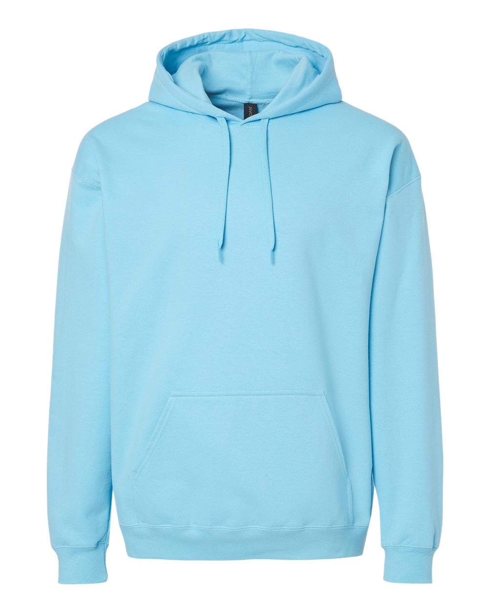 Gildan Softstyle Midweight Hooded Sweatshirt SF500 in Sky