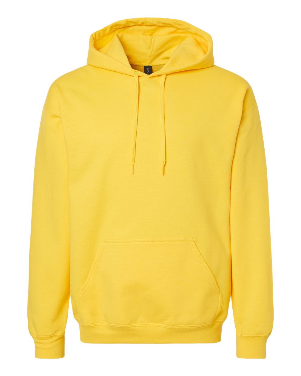 Gildan Softstyle Midweight Hooded Sweatshirt SF500 in Daisy