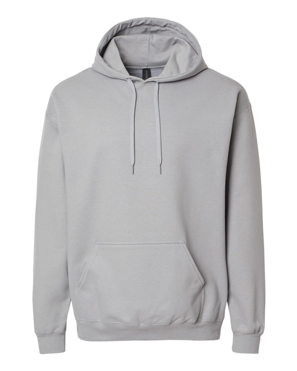 Gildan Softstyle Midweight Hooded Sweatshirt SF500 in Cement