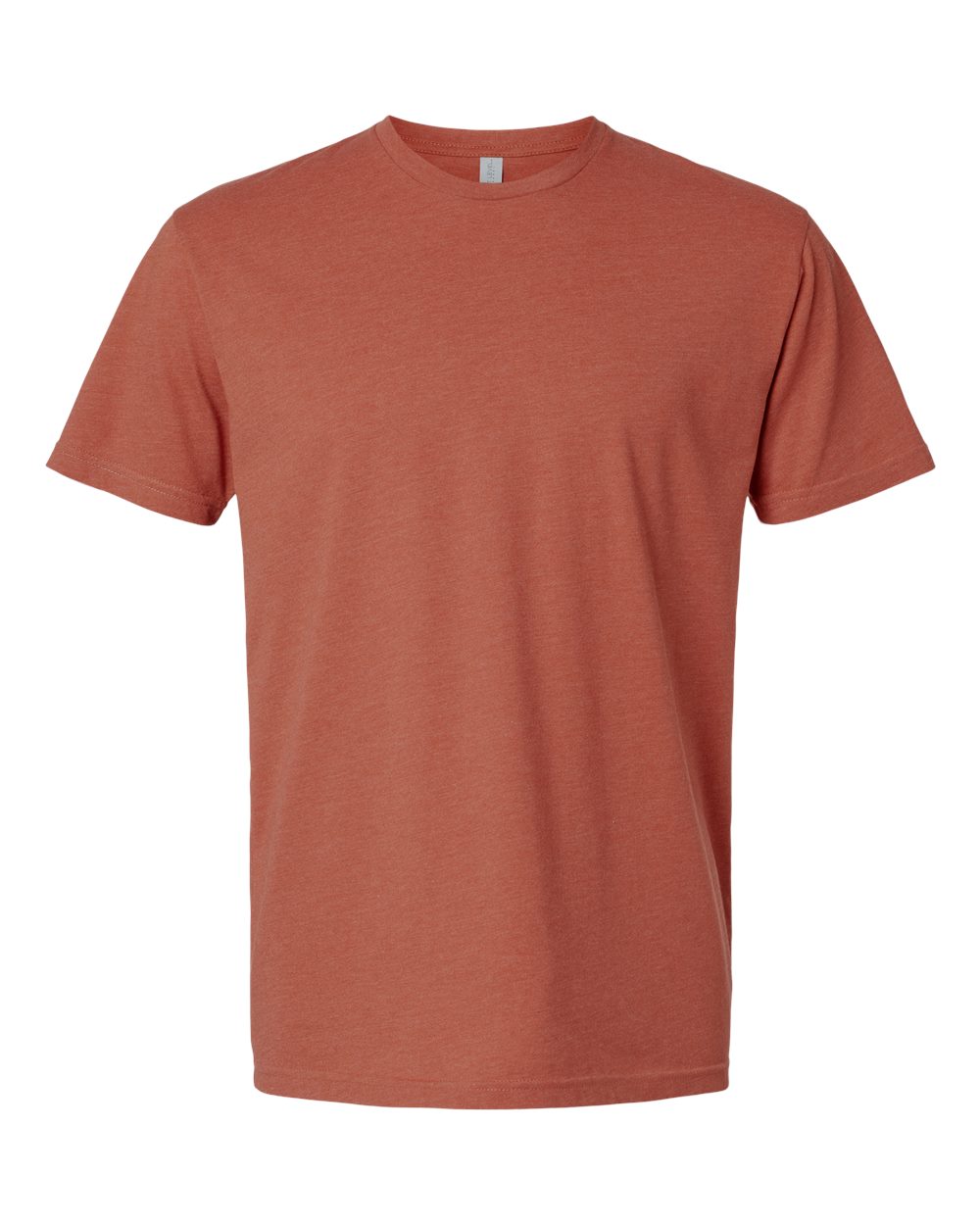 Next Level 6210 CVC T-Shirt in Heather Redwood