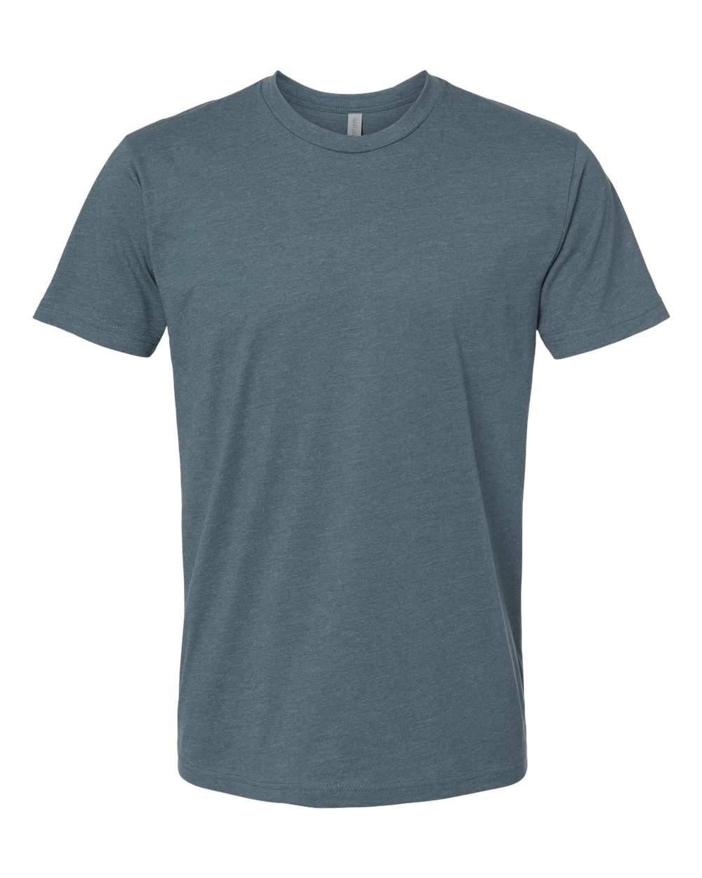 Next Level 6210 CVC T-Shirt in Heather Slate Blue
