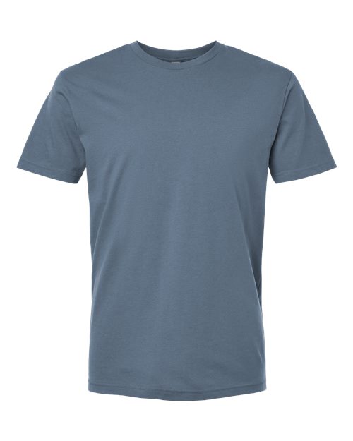 Next Level 3600 Unisex Cotton T-Shirt in Blue Jean